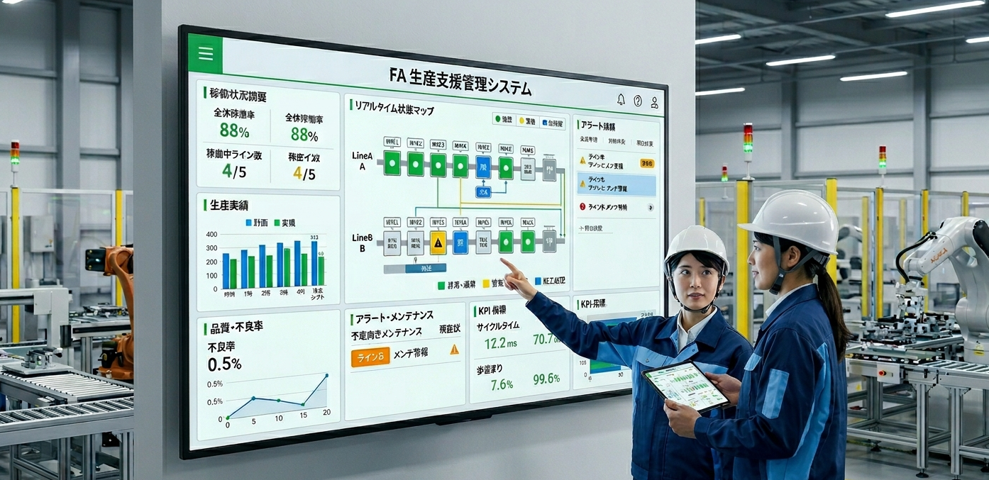 Another    FA生産支援管理システム